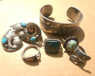 Turquoise Jewelry 