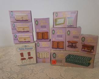 Vintage Marx Dollhouse Furniture New in Box Little Hostess