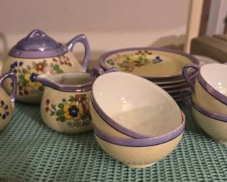 Vintage Japan Tea Set