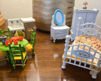 Vintage Mattel The Littles Set