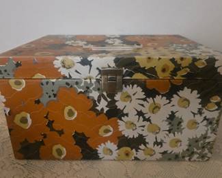 Vintage Sewing Box