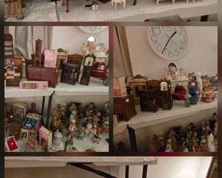 Tons of Mini Furniture
