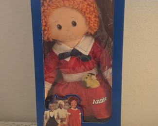 Vintage Annie Doll