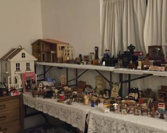 Tons of Mini Furniture