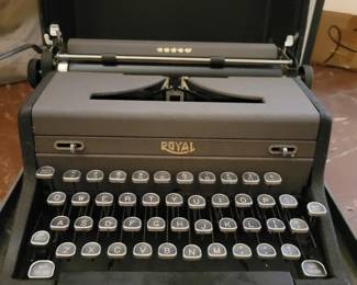 Vintage Typewriter