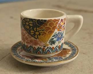 Mini Tea Cup & Saucer