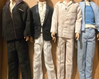 Vintage Ken Dolls 