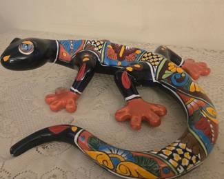 Lizard Decor