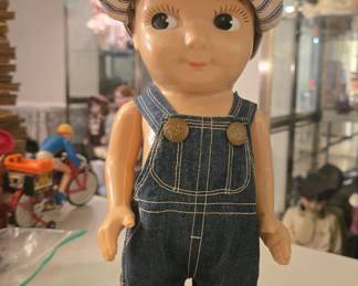 Buddy Lee Railroad Doll