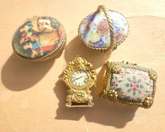 Mini Creme Perfumes