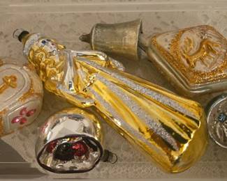 Vintage Christmas Ornaments