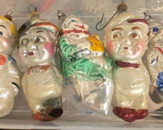 Vintage Christmas Ornaments