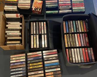 Casette Tapes