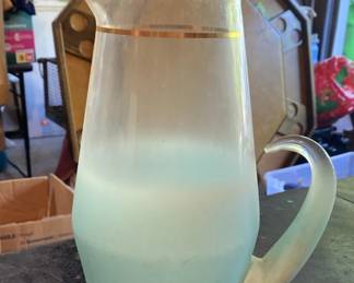 Blendo glassware - pitcher, large bowl, glasses, small bowls 4 colors