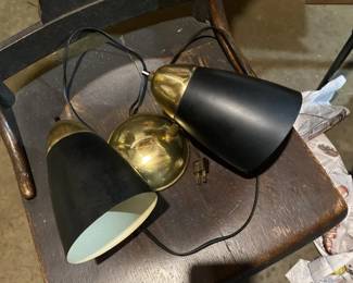 "Cone Shaped" lights - 3