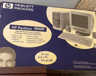 HP Pavilion Computer and Monitor - never used!