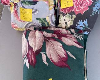 Barkcloth fabric