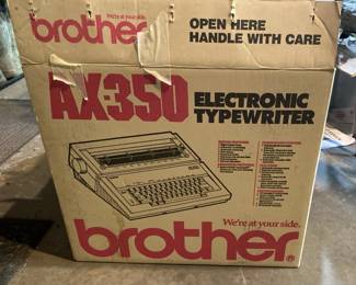 Old Electronic Typewriter