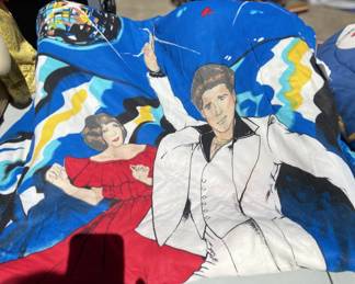 John Travolta and Stayin' Alive
