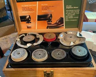Ronson Shoe Shiner