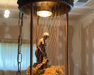 Oil Rain Lamp