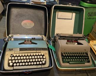 Old Typewriters