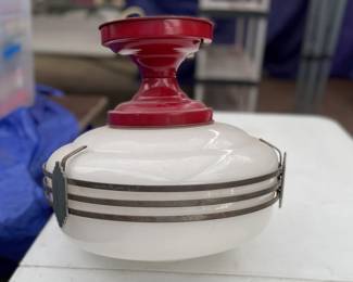 Art Deco Light Fixture
