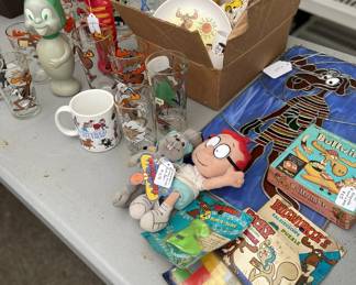 Bullwinkle Collectibles