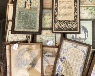Framed Vintage Artwork