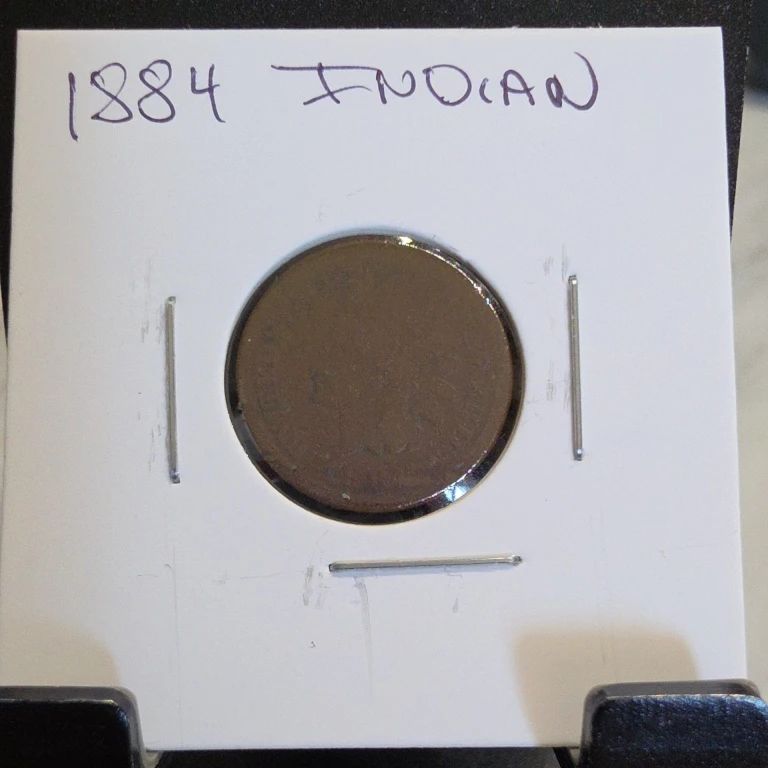 1884 Indian Head Cent