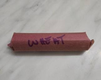 Qty 50 wheat cents mixed