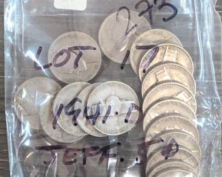 1941 Jefferson Nickel Collection