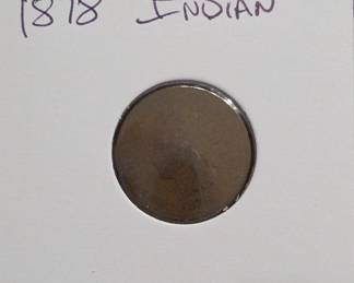 1878 Indian Head Cent