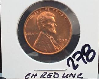 1950 Lincoln Wheat Cent