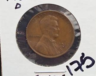 1931-D Lincoln Wheat Cent