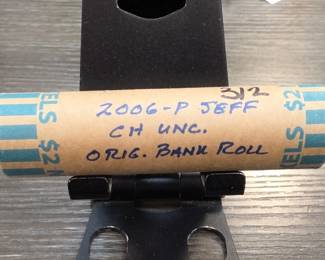 2006-P Jefferson Nickel Roll, Choice UNC