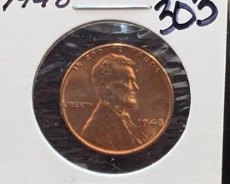 1948 Lincoln Wheat Cent