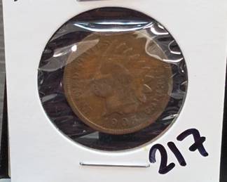 1905 Indian Head Cent