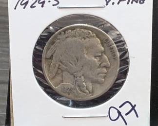 1929-S Buffalo Nickel
