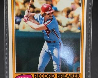 1981 Topps Mike Schmidt Card