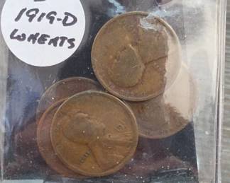 1919-D Lincoln Wheat Cent Collection