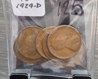 1929-D Lincoln Wheat Cent Collection