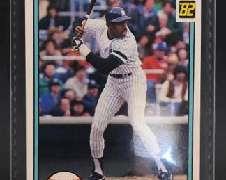 1982 Donruss Dave Winfield Card