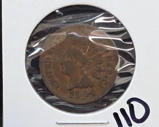 1904 Indian Head Cent