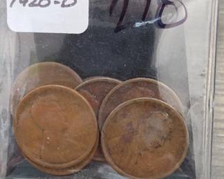 1920-D Lincoln Wheat Cent Collection
