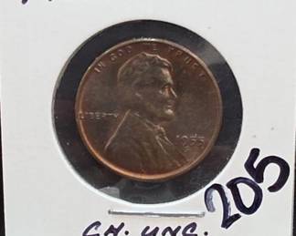 1955-S Lincoln Wheat Cent