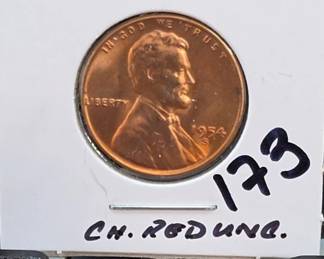 1954-S Lincoln Wheat Cent