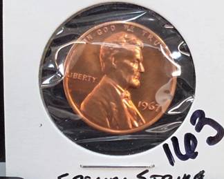 1967 Lincoln Memorial Cent, SP66, SPECIAL STRIKE