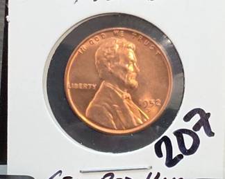 1952-D Lincoln Wheat Cent