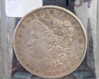 1882-O Morgan Dollar, Silver